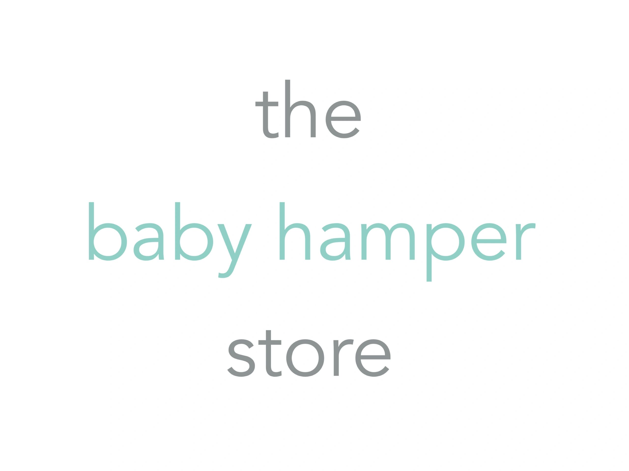 The baby hot sale hamper company